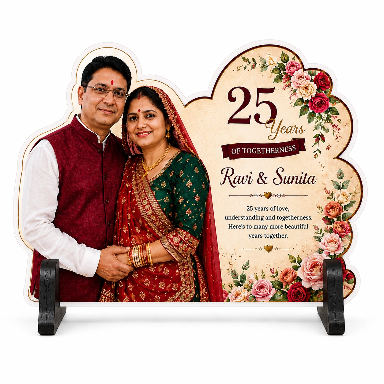 Silver Jubilee Photo Cutout